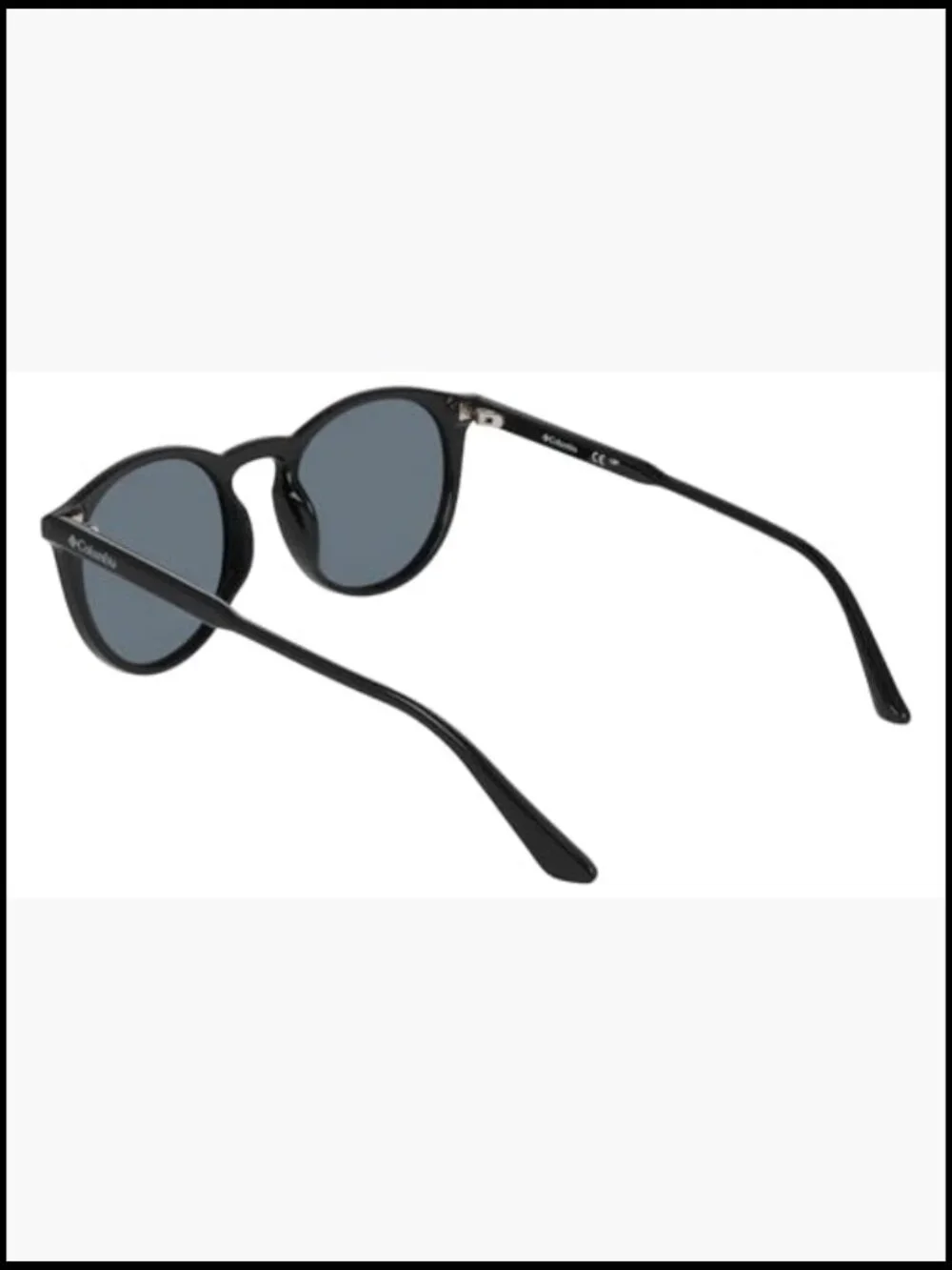 Polarized Sunglasses with 100% UV Protection Round Full Frame